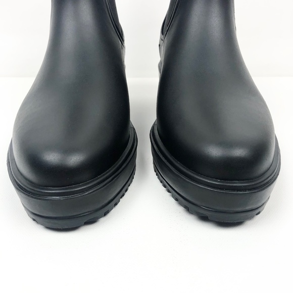 C&C California Chelsea Lug Sole Rain Boot - Picture 6 of 13